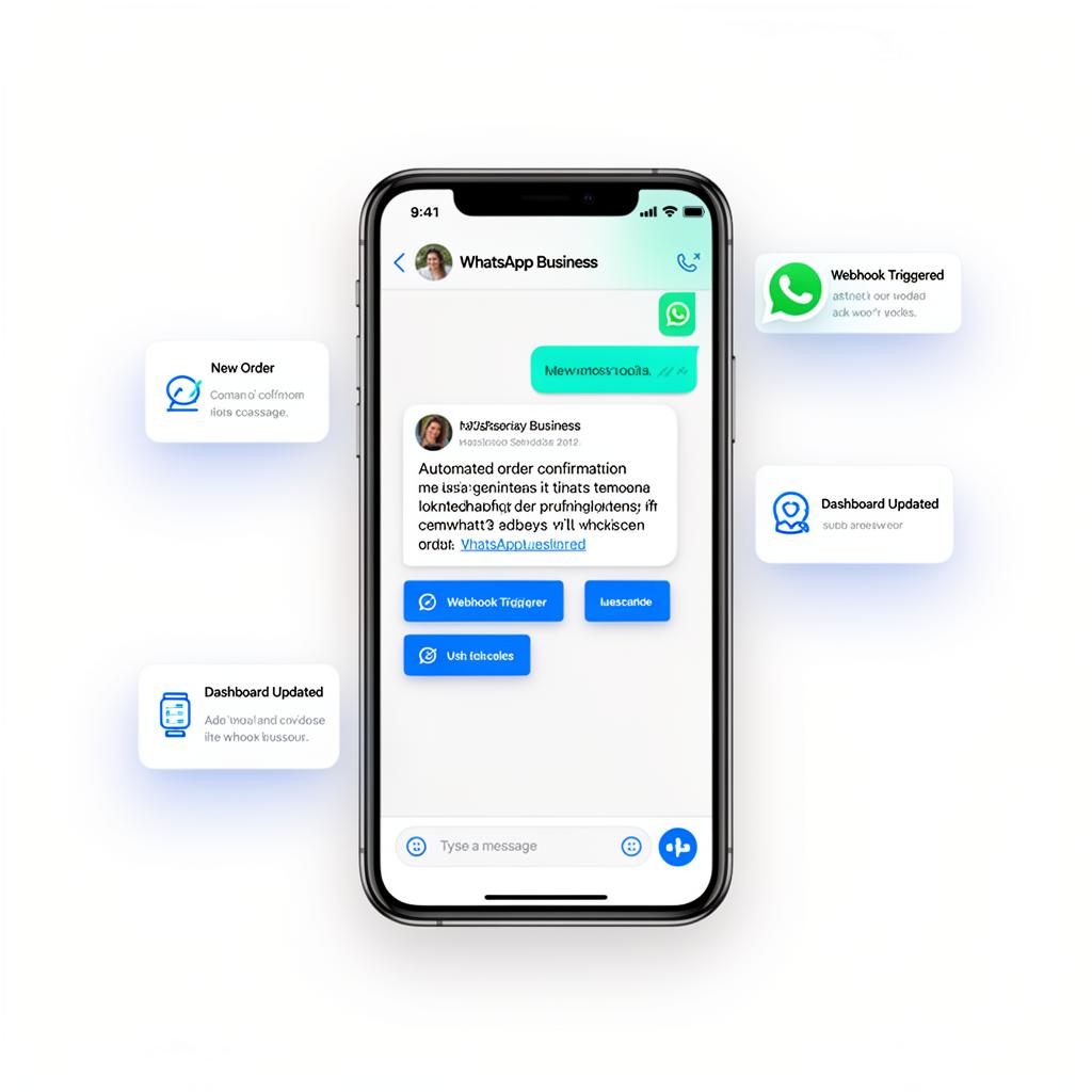 WhatsApp automation flow